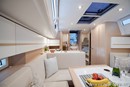 Elan Yachts Elan E5 interior and accommodations Picture extracted from the commercial documentation © Elan Yachts