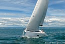 Elan Yachts Elan E5 sailing Picture extracted from the commercial documentation © Elan Yachts