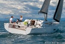 Elan Yachts Elan E5 en navigation Image issue de la documentation commerciale © Elan Yachts