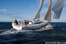 Elan Yachts Elan S5 en navigation Image issue de la documentation commerciale © Elan Yachts