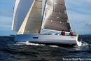 Elan Yachts Elan S5 en navigation Image issue de la documentation commerciale © Elan Yachts