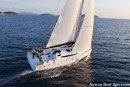 Elan Yachts Elan E4  Image issue de la documentation commerciale © Elan Yachts