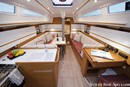 Elan Yachts Elan E4 interior and accommodations Picture extracted from the commercial documentation © Elan Yachts