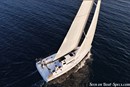 Elan Yachts Elan E4 sailing Picture extracted from the commercial documentation © Elan Yachts