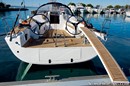 Elan Yachts Elan E6 cockpit Image issue de la documentation commerciale © Elan Yachts