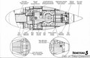 Bénéteau First 456 layout Picture extracted from the commercial documentation © Bénéteau