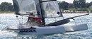 Nacra F16  Image issue de la documentation commerciale © Nacra