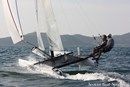 Nacra F16  Image issue de la documentation commerciale © Nacra