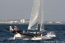 Nacra F16  Image issue de la documentation commerciale © Nacra