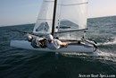 Nacra F16  Image issue de la documentation commerciale © Nacra