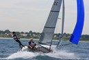 Nacra F16  Image issue de la documentation commerciale © Nacra