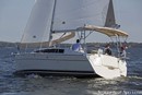 Marlow Hunter 31 en navigation Image issue de la documentation commerciale © Marlow Hunter