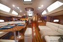 Marlow Hunter 50 CC interior and accommodations Picture extracted from the commercial documentation © Marlow Hunter