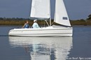 Marlow Hunter 18 en navigation Image issue de la documentation commerciale © Marlow Hunter