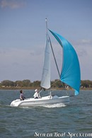 Marlow Hunter 18 sailing Picture extracted from the commercial documentation © Marlow Hunter