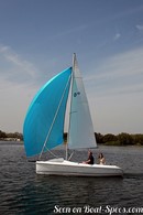 Marlow Hunter 18 sailing Picture extracted from the commercial documentation © Marlow Hunter