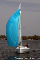 Marlow Hunter 18 sailing Picture extracted from the commercial documentation © Marlow Hunter