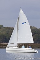 Marlow Hunter 18 sailing Picture extracted from the commercial documentation © Marlow Hunter