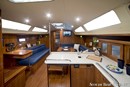 Marlow Hunter 37 intérieur et aménagements Image issue de la documentation commerciale © Marlow Hunter