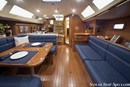 Marlow Hunter 37 intérieur et aménagements Image issue de la documentation commerciale © Marlow Hunter