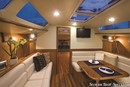 Marlow Hunter 37 interior and accommodations Picture extracted from the commercial documentation © Marlow Hunter