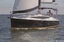 Marlow Hunter 37 sailing Picture extracted from the commercial documentation © Marlow Hunter