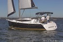 Marlow Hunter 37 en navigation Image issue de la documentation commerciale © Marlow Hunter