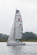 Marlow Hunter 22 sailing Picture extracted from the commercial documentation © Marlow Hunter