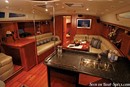 Marlow Hunter 50 interior and accommodations Picture extracted from the commercial documentation © Marlow Hunter