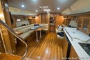 Marlow Hunter 42 SS intérieur et aménagements Image issue de la documentation commerciale © Marlow Hunter