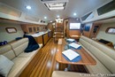 Marlow Hunter 42 SS interior and accommodations Picture extracted from the commercial documentation © Marlow Hunter