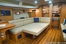 Marlow Hunter 42 SS interior and accommodations Picture extracted from the commercial documentation © Marlow Hunter