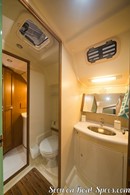 Marlow Hunter 42 SS interior and accommodations Picture extracted from the commercial documentation © Marlow Hunter