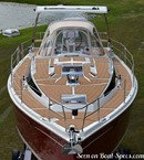 Marlow Hunter 42 SS sailing Picture extracted from the commercial documentation © Marlow Hunter