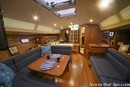 Marlow Hunter 40 interior and accommodations Picture extracted from the commercial documentation © Marlow Hunter