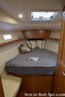 Marlow Hunter 40 interior and accommodations Picture extracted from the commercial documentation © Marlow Hunter