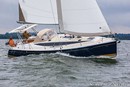 Marlow Hunter 40 en navigation Image issue de la documentation commerciale © Marlow Hunter