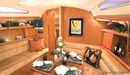 Marlow Hunter Hunter 38 interior and accommodations Picture extracted from the commercial documentation © Marlow Hunter