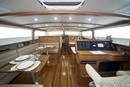 Marlow Hunter 47 intérieur et aménagements Image issue de la documentation commerciale © Marlow Hunter