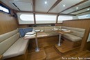 Marlow Hunter 47 intérieur et aménagements Image issue de la documentation commerciale © Marlow Hunter