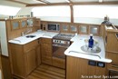 Marlow Hunter 47 interior and accommodations Picture extracted from the commercial documentation © Marlow Hunter