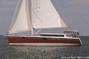 Marlow Hunter 47 en navigation Image issue de la documentation commerciale © Marlow Hunter