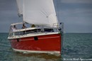 Marlow Hunter 47 sailing Picture extracted from the commercial documentation © Marlow Hunter