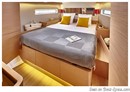 Jeanneau Sun Odyssey 490 interior and accommodations Picture extracted from the commercial documentation © Jeanneau
