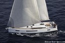 Jeanneau Sun Odyssey 490 sailing Picture extracted from the commercial documentation © Jeanneau