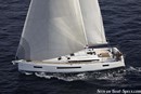 Jeanneau Sun Odyssey 490 en navigation Image issue de la documentation commerciale © Jeanneau