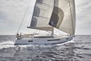 Jeanneau Sun Odyssey 490 sailing Picture extracted from the commercial documentation © Jeanneau