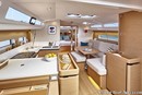 Jeanneau Sun Odyssey 440 intérieur et aménagements Image issue de la documentation commerciale © Jeanneau