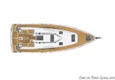 Jeanneau Sun Odyssey 440 plan Image issue de la documentation commerciale © Jeanneau