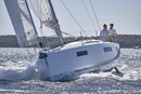 Jeanneau Sun Odyssey 440 sailing Picture extracted from the commercial documentation © Jeanneau